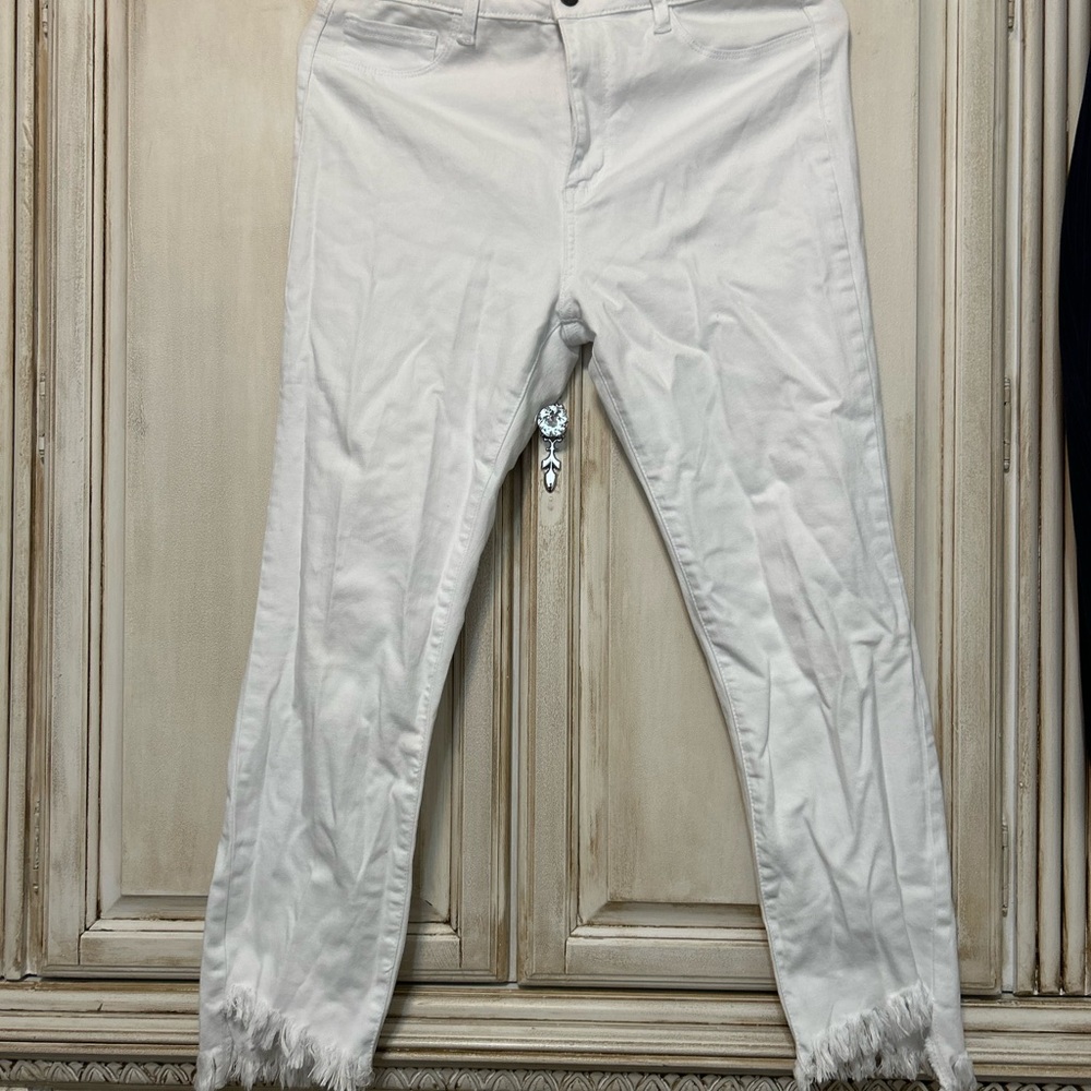 Cello White Jeans